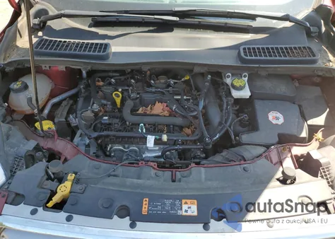 2019 Ford Escape Se из США, поврежденный, VIN 1FMCU9GD1KUB44419